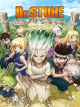 Dr. Stone S01 EP01-12 (Hin + Eng + Jap) 
