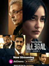 Illegal S03 EP01-08 (Tam + Tel + Hin + Kan)