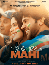 Mr & Mrs Mahi (Hindi) 